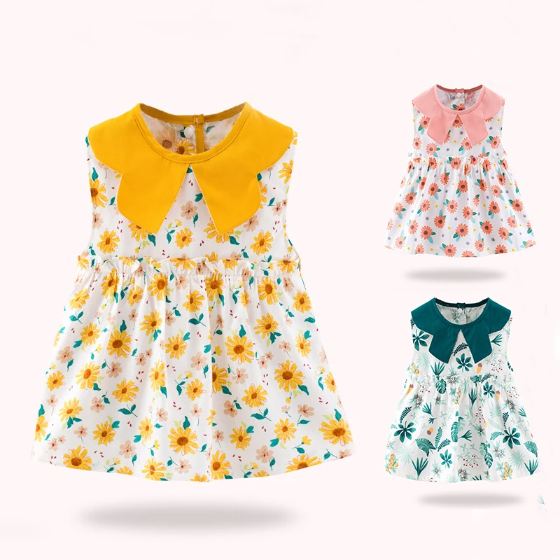 

Kids Baby Bib Anti Dressing Eating Clothes Newborn Toddler Flowers Waterproof Summer Babies Food Dress Dirt Proof Feeding Bibs