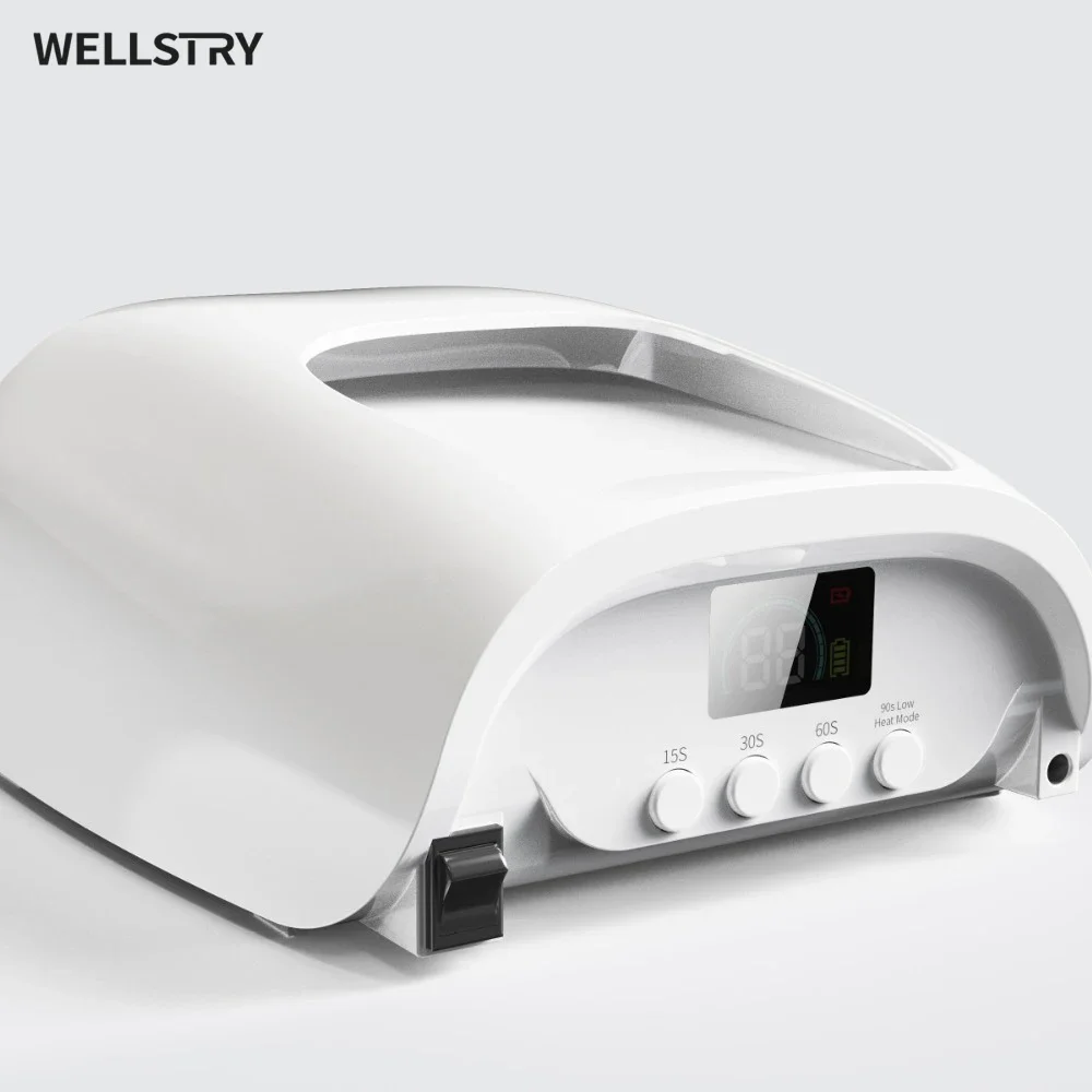 УФ-лампа для сушки гель-лака ногтей 126 Вт