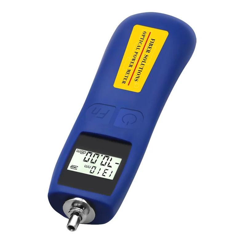 Optical Power Meter Tester Optical Attenuation Test Mini Optical Fiber Optical Power Meter High Precision FTTH Tool TL537