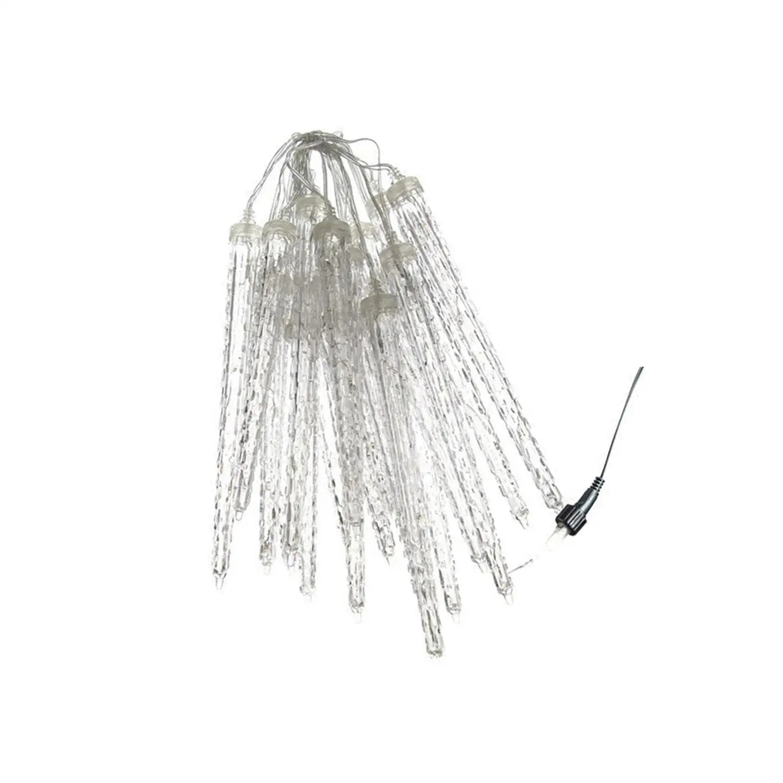 Подвесные рождественские огни в виде сосульки прочные водонепроницаемые для