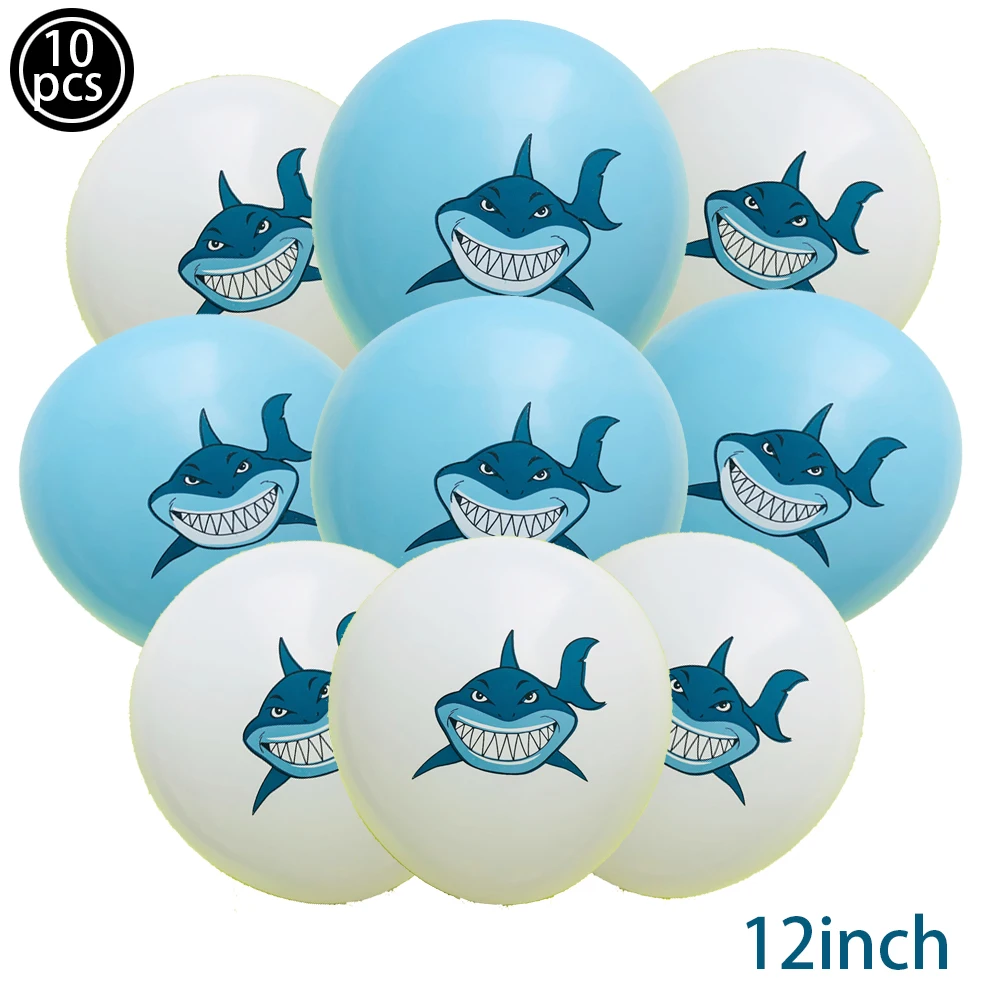 

Одноразовая посуда Ocean Theme Shark 5 лет