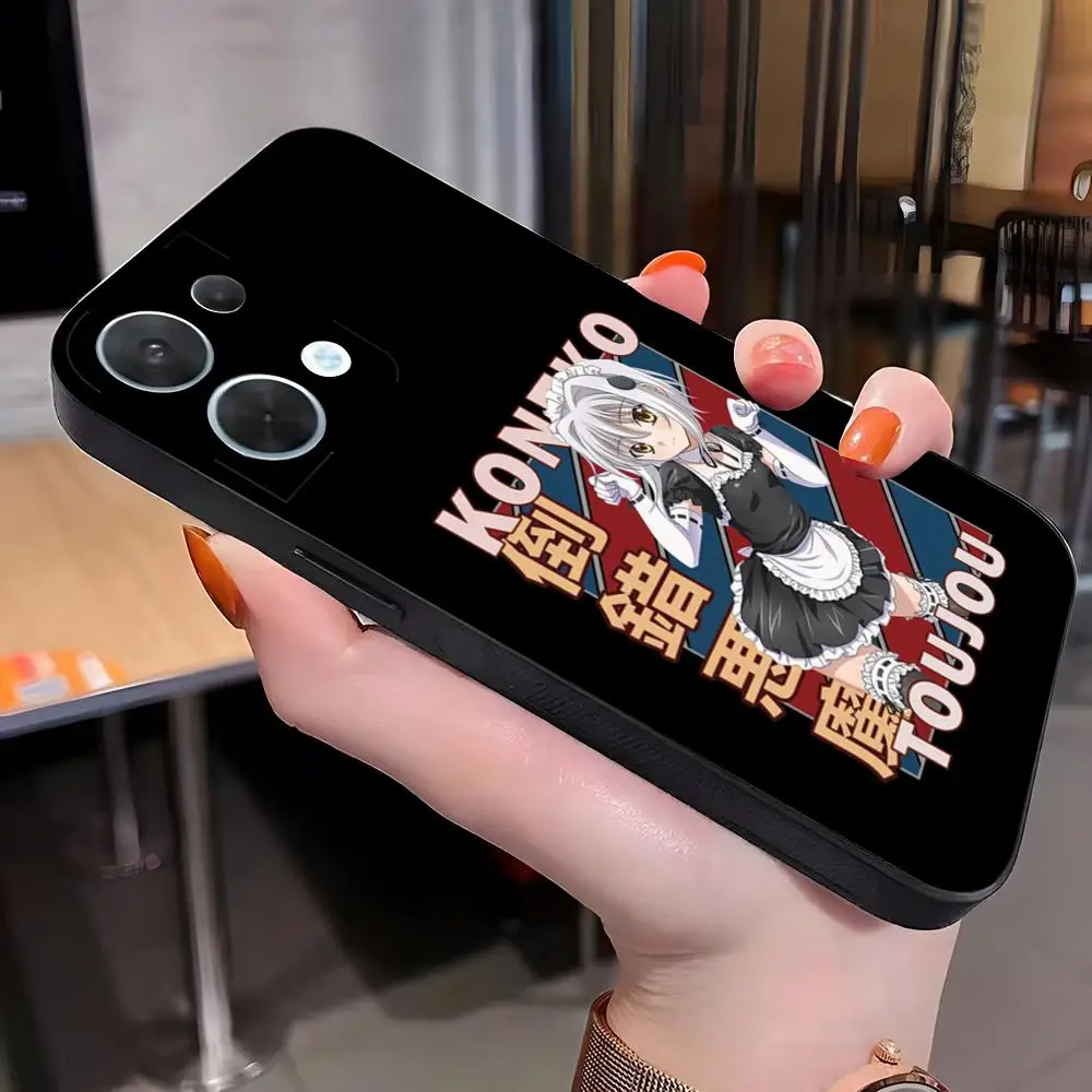 Фото Чехол для телефона Rias Gremory DxD, силиконовый чехол для Redmi Note 15 A7 Xiaomi 17 Ultra 17T 15 14 Pro Plus 4G 5G №5