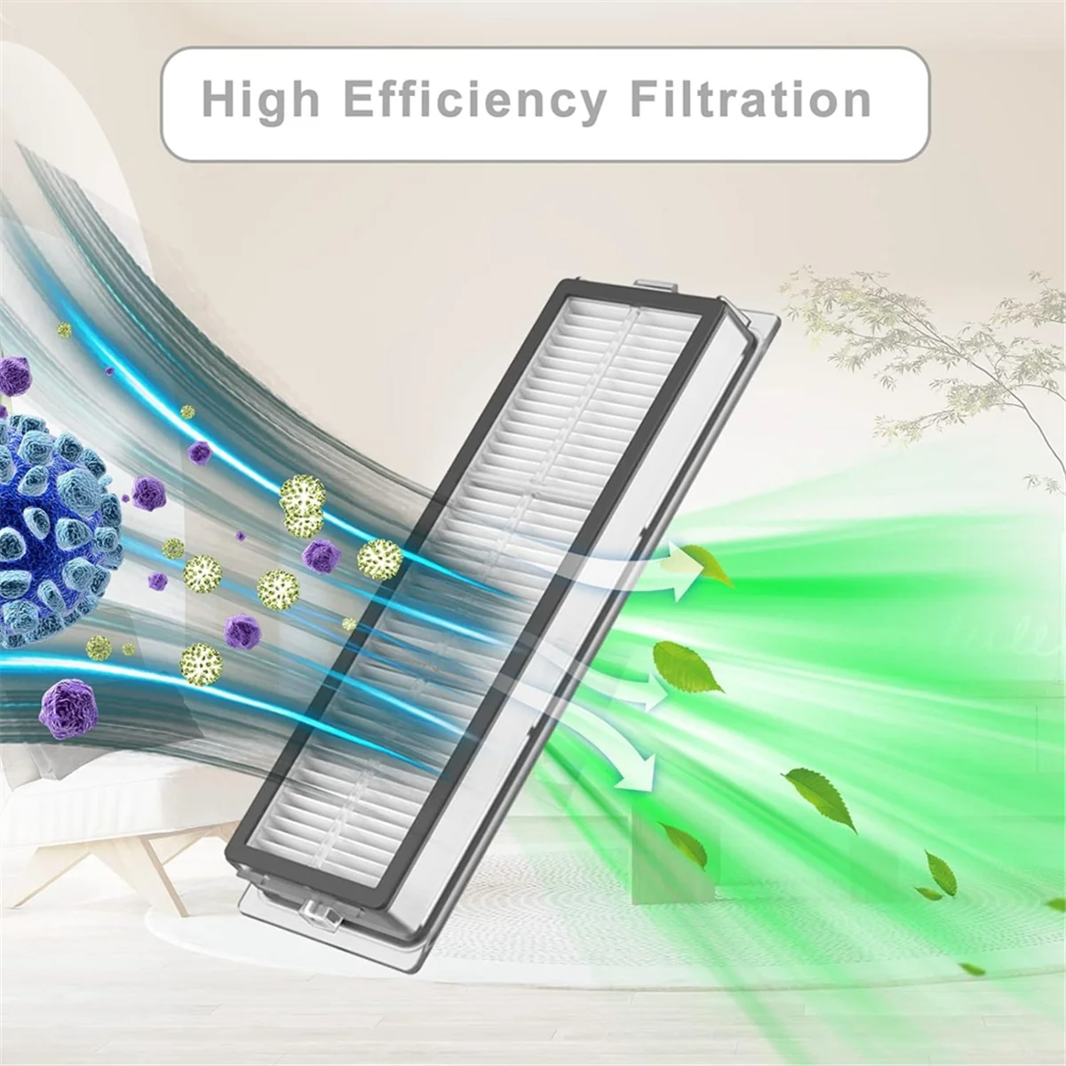 Для Dreame L10s Ultra / Pro L10 для пылесоса Xiaomi X10+ Основные боковые щетки HEPA-фильтры Ткань