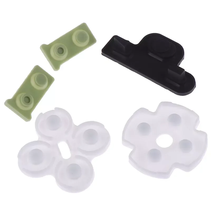

5pcs/set For Ps3 Controller Conductive Rubber Soft Rubber Silicon Conductive Button Pad Replacement