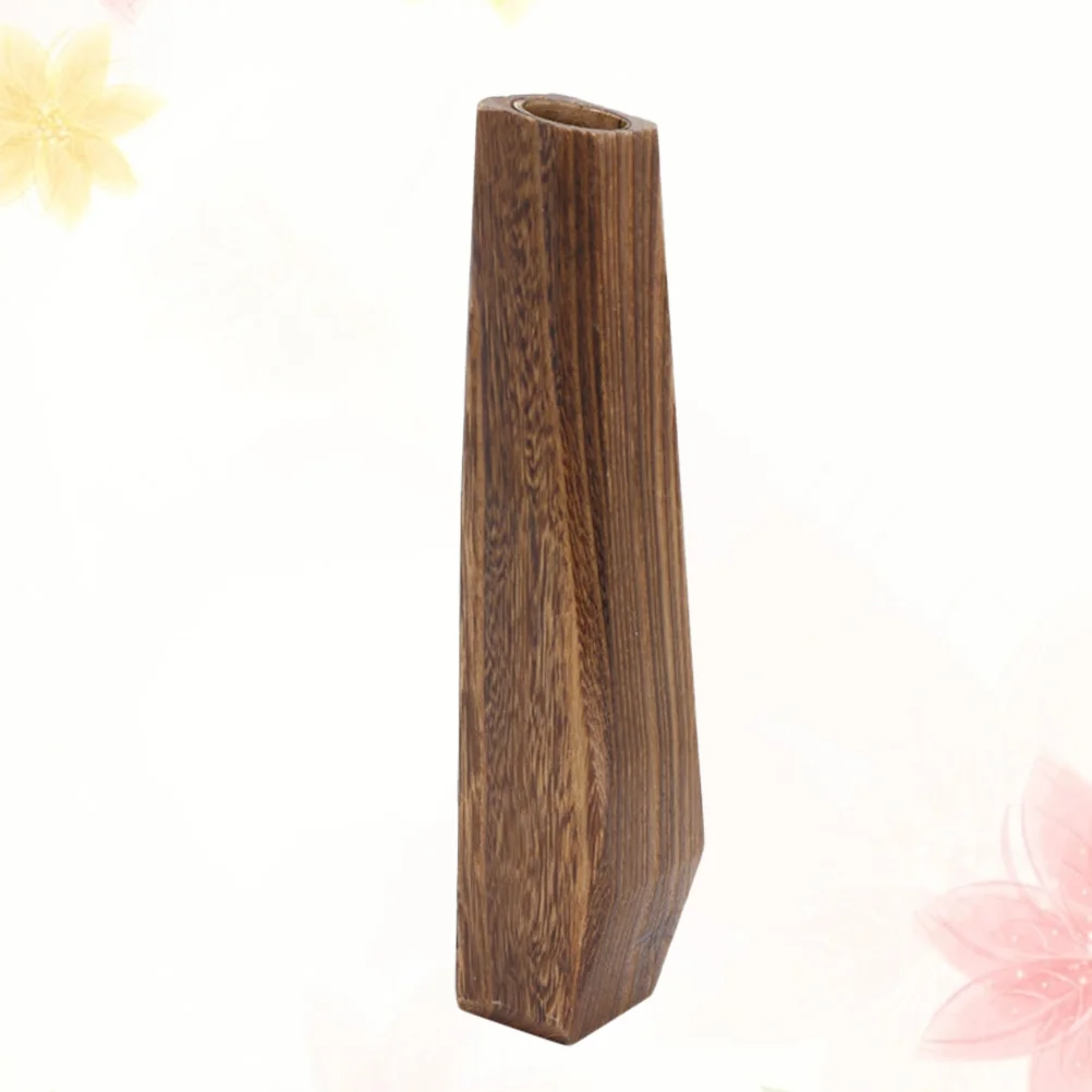 

Vasebud Tall Floor Wood Vases Home Flowers Flower Woodenholderrustic Pots Indoor Decorative Chinese Decorations Flowerpot Round