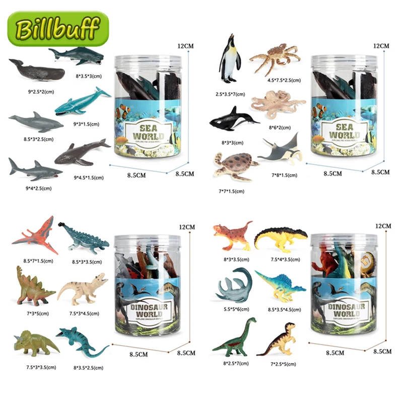 

Лидер продаж, Имитация Динозавра, Брахиозавр, плезиозавр, модель океана, фигурки животных, коллекционная образовательная игрушка для детей,...