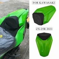mtkracing for kawasaki zx25r zx 25r zx 25r zx25 r zx 25 r 2021 2022 motorcycle accessories rear seat cover with rubber pad