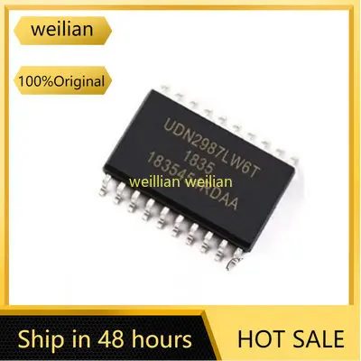 

UDN2987LWTR-6-T UDN2987LWTR-6 UDN2987LWTR UDN2987LW6T SOIC-20 UDN2987 LWTR 2987 SOIC20, новое и оригинальное качество