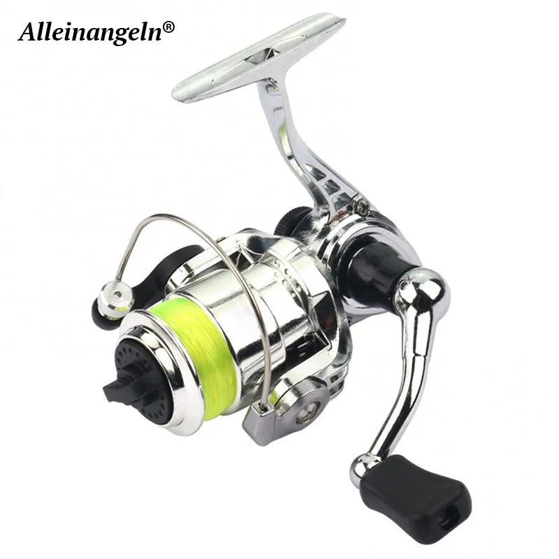 

Alleinangeln Mini Metal Fishing Reel Spinning Wheel Bearing Fishing Tackle Small Rotating Fishing Reel Fish Acce