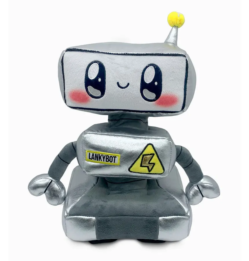 Плюшевые куклы ланкибокс серия киборг молочный шарик бокс плюшевые Мультяшные