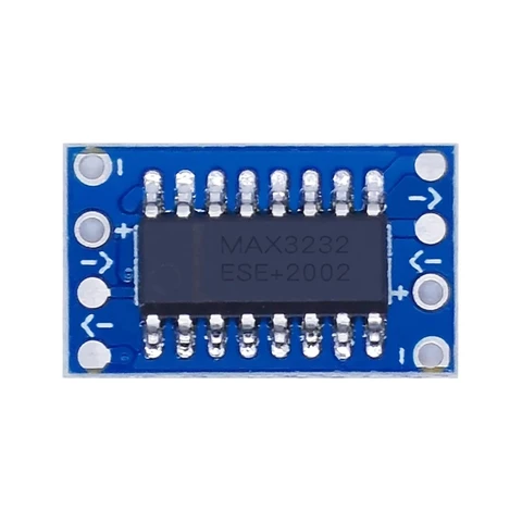 EQV RS232 MAX3232 Преобразователь уровней 115200bps