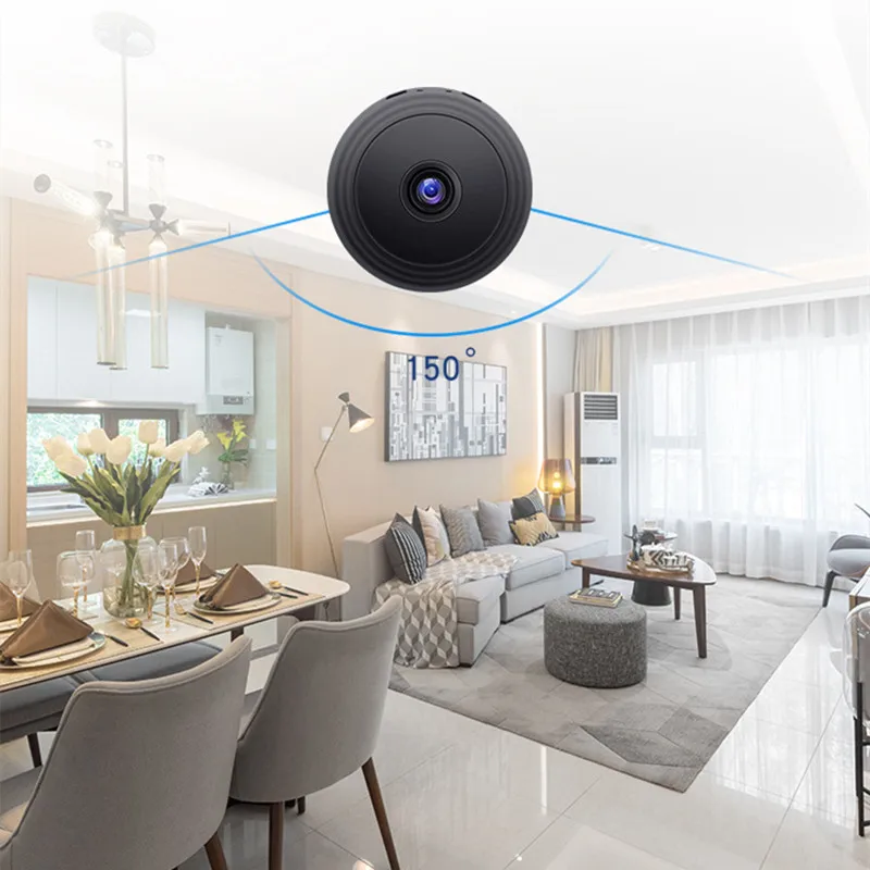 IP-камера видеонаблюдения 1080P Wi-Fi с датчиком движения |