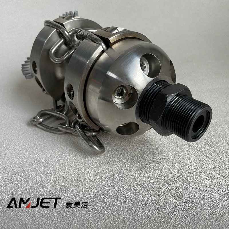 Насадка AMJET Могут очищать корни дерева и тяжелые засорения в больших