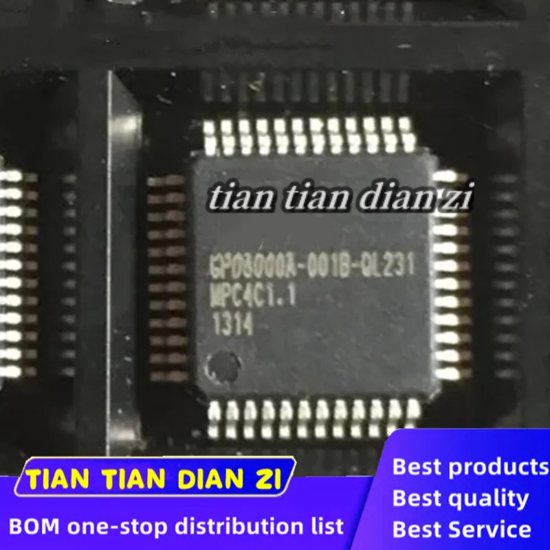 

1 шт./партия, флэшки стандарта GPD6000A QFP