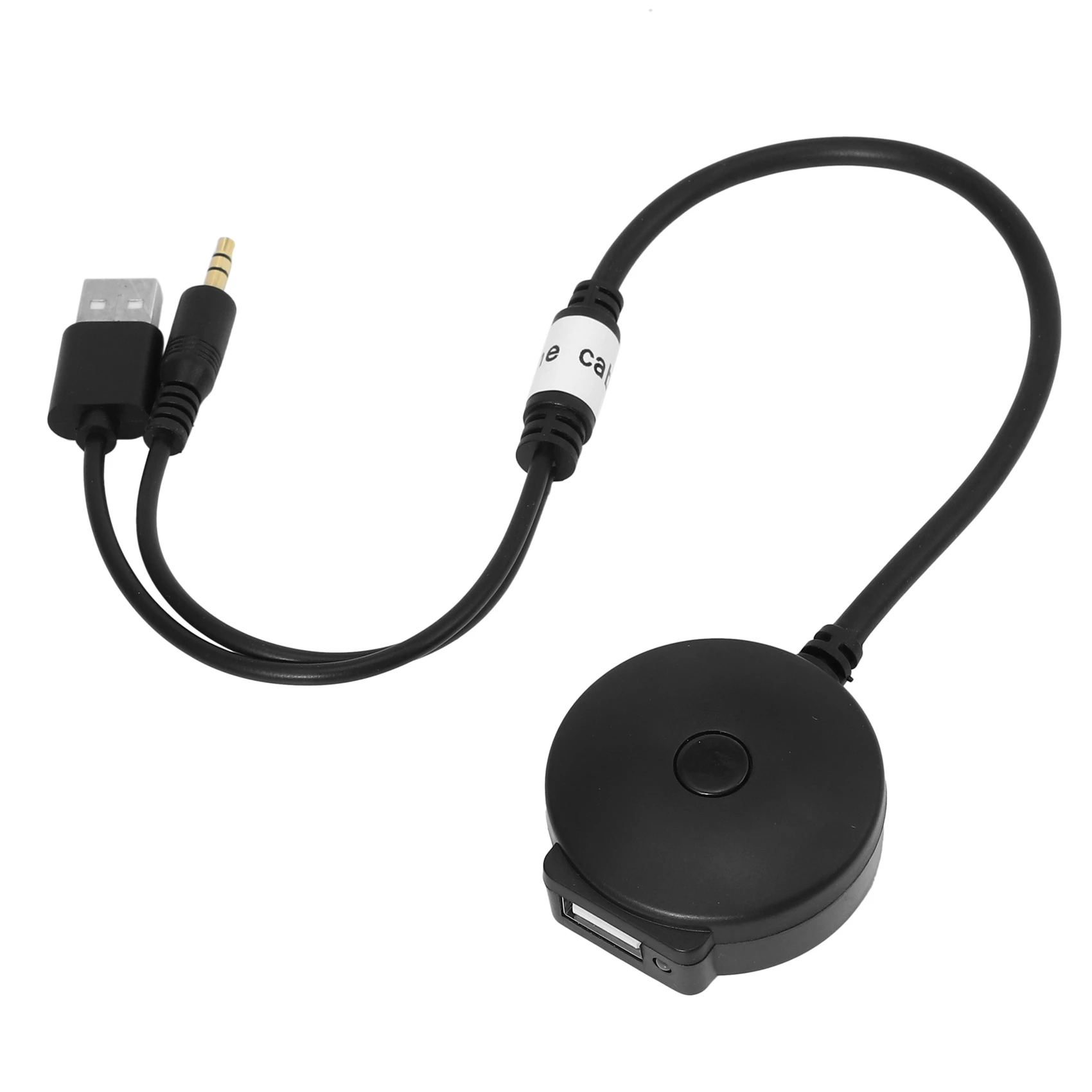 

Car Wireless Bluetooth Audio AUX and USB Music Adapter Cable for BMW Mini