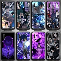 naruto uchiha sasuke phone case for huawei honor 30 20 10 9 8 8x 8c v30 lite view 7a pro