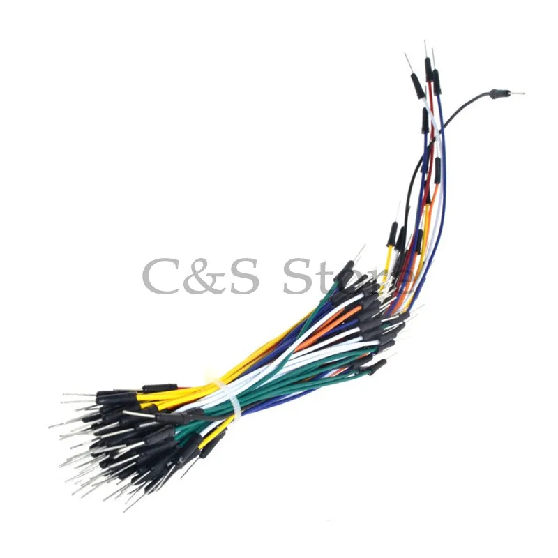 

65 шт. джамперы, паяльная Гибкая макетная плата, джамперы, кабели, линия тарелок для хлеба