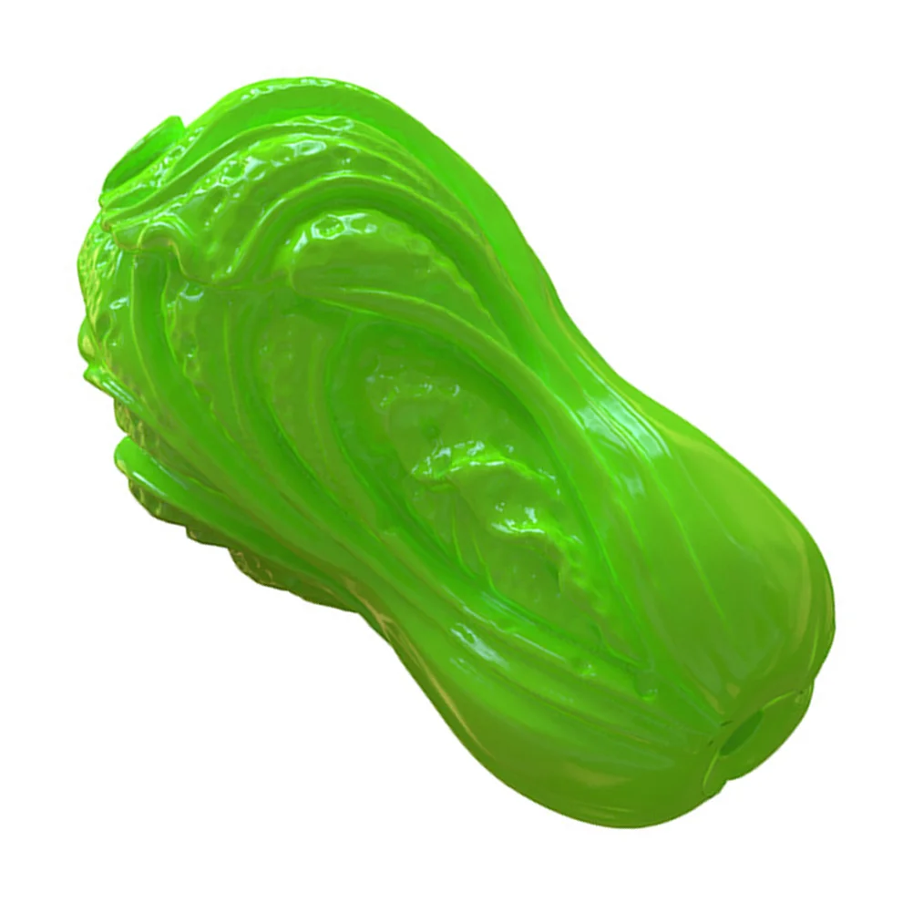 

Dog Toys Toy Molar Chew Puppy Teething Squeaky Pet Plaything Interactive Bitefetch Latex Teeth Cabbage Dogs Grinding Interesting