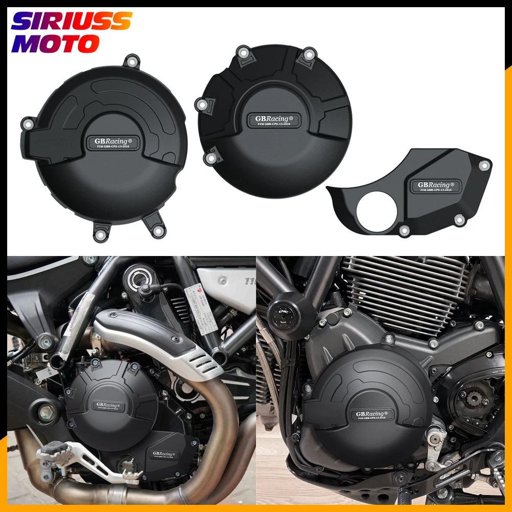 

Защита крышки двигателя для крепления для Ducati Scrambler 1100 / 800 2019-2022