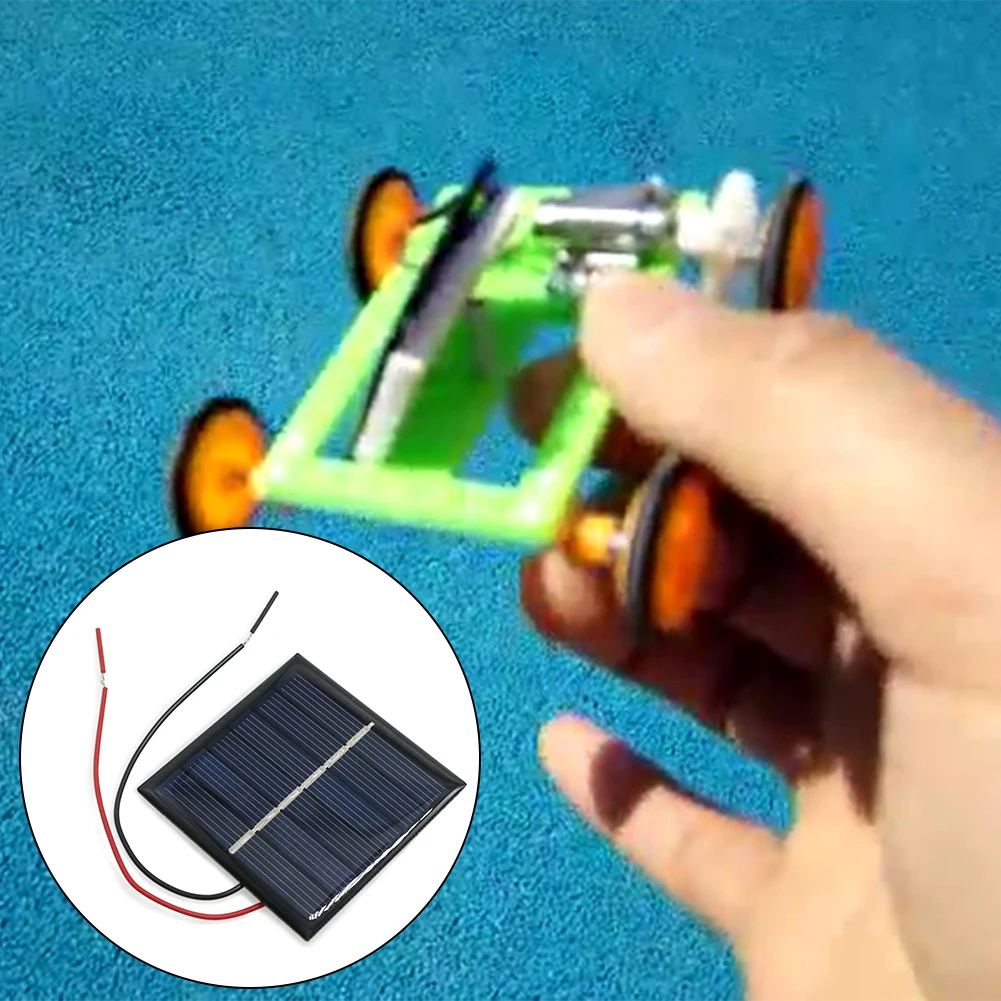 Маленькая солнечная панель 0 4 Вт Солнечная 60*60mjhgjhhgjhgj Fghgfhgf Электронные компоненты