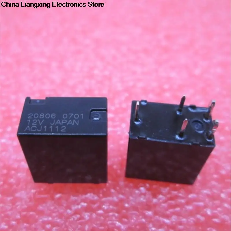 10 шт., новое реле ACJ1112 12V ACJ1112-12V DIP5