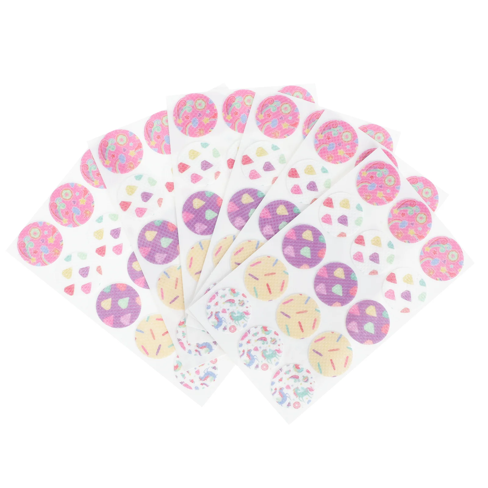 

2 набора нетканых наклеек, рассеиватель эфирных масел