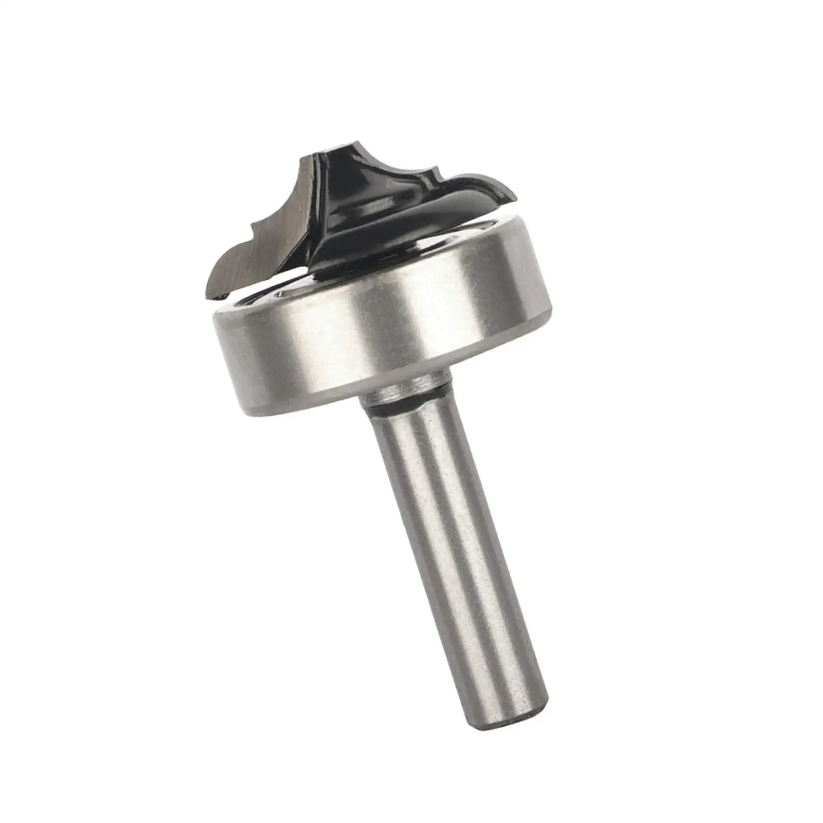 

Router Bit Mill Cutter Bits Bearing Compression Mill Cutter Easy to Use with Bottom Bearing Flush Trim Bit Trimming Cutter