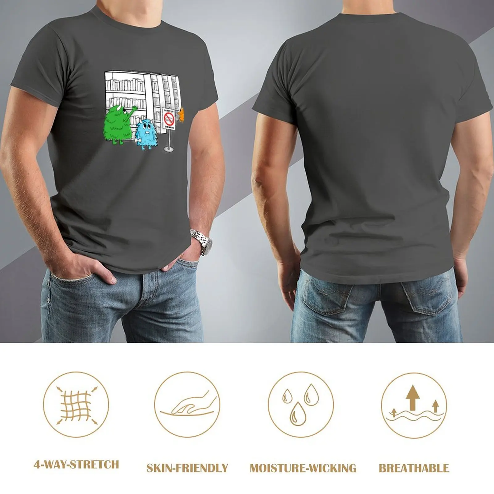 Футболка Monsters Ink винтажная одежда мужские тренировочные рубашки