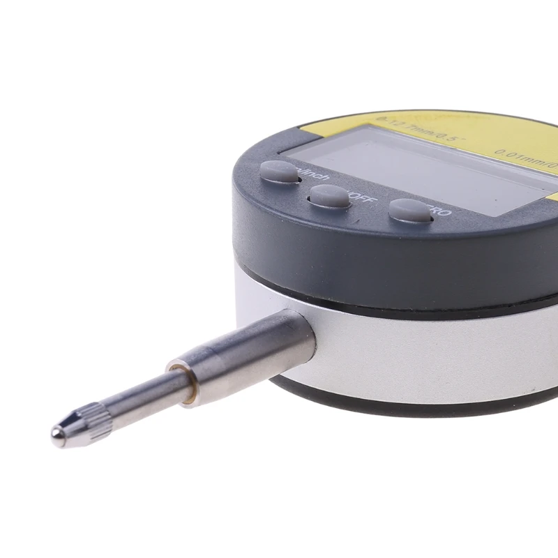 

Digital Dial Indicator 0-12.7mm/0.5" Gauge Range 0.01mm/0.0005" Precision Tool 367D