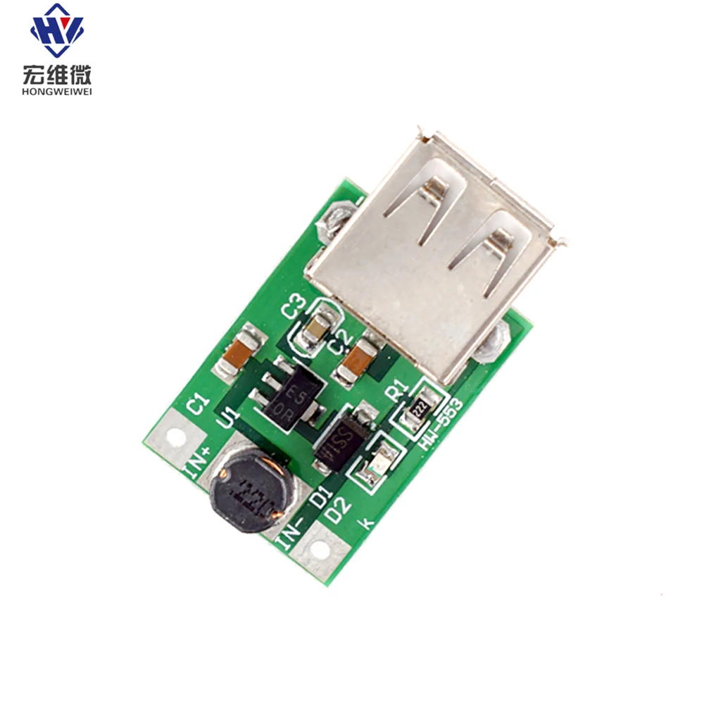 3 шт. встроенный мини-модуль питания регулируемый регулятор напряжения 0 9-5 в до 5 В