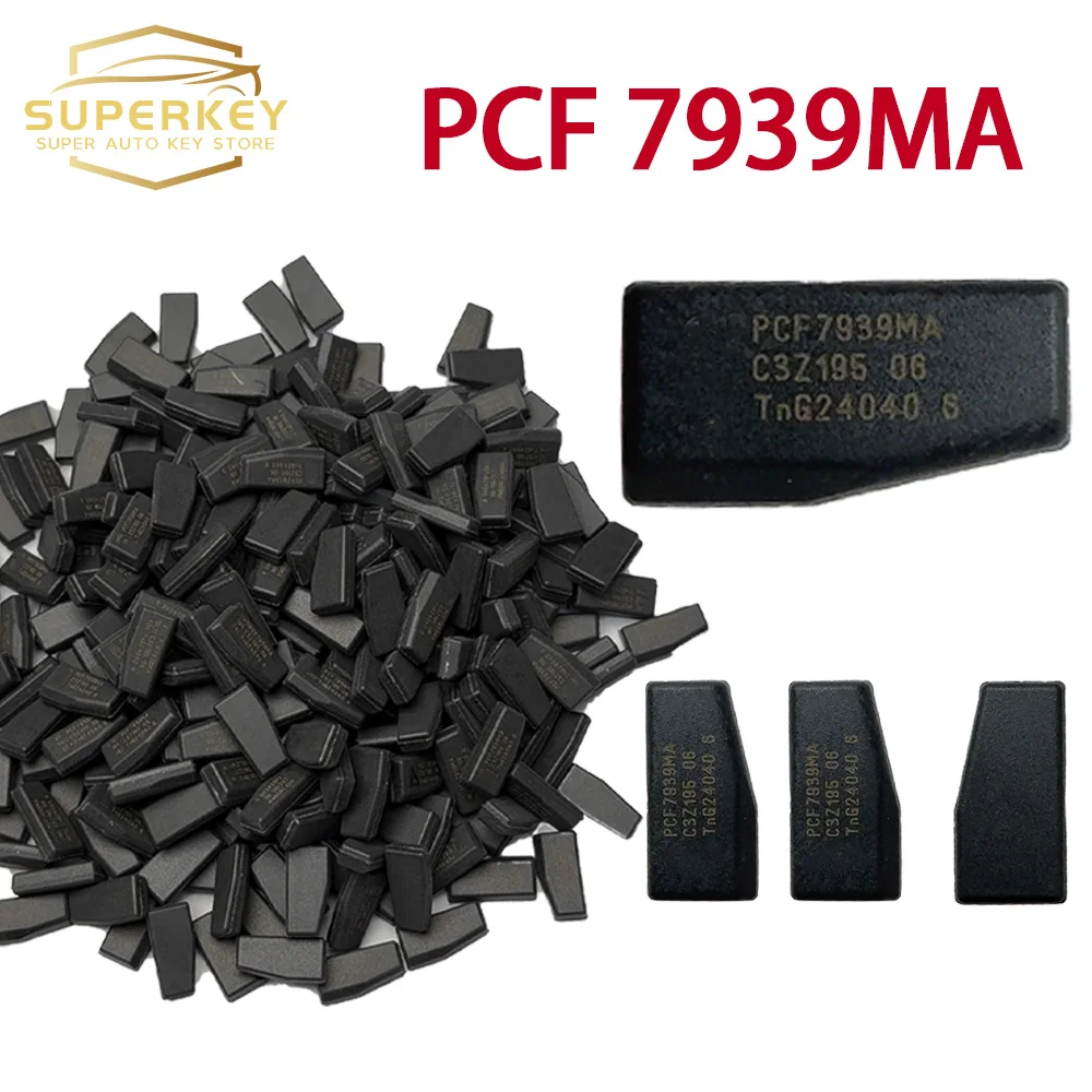 

Оригинальные чипы транспондера SUPERKEY 7939 PCF7939MA PCF7939 для Fiat Toro mobi для Renault BB20 ID49 4A CHIP 5/10/20 шт. 7939MA