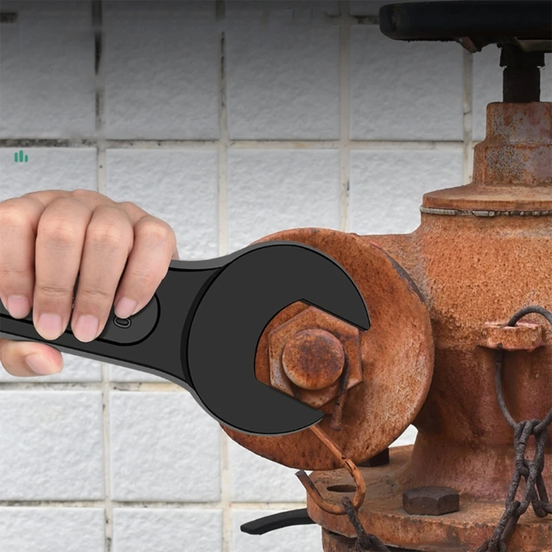 Сверхмощный гаечный ключ с одной головкой 24/27/30/32/34/36/38 мм