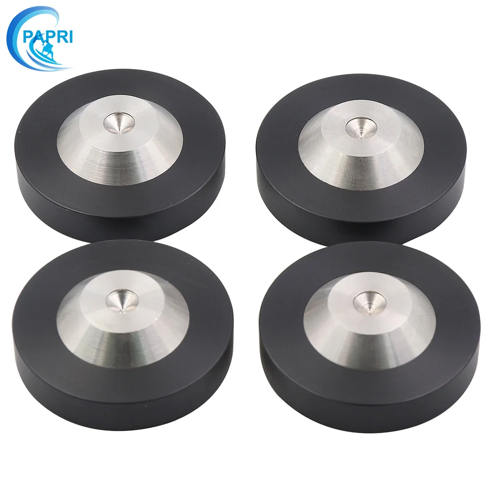 

PAPRI 4 предмета в комплекте 39*12 мм 304 Нержавеющая сталь графит Динамик аудио hi-fi CD ЦАП усилитель предусилитель изоляционный шип подставка для ...