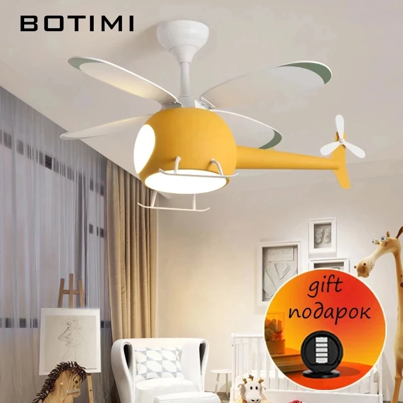 Детская комната мультфильм самолет планшетом простой современный мальчик