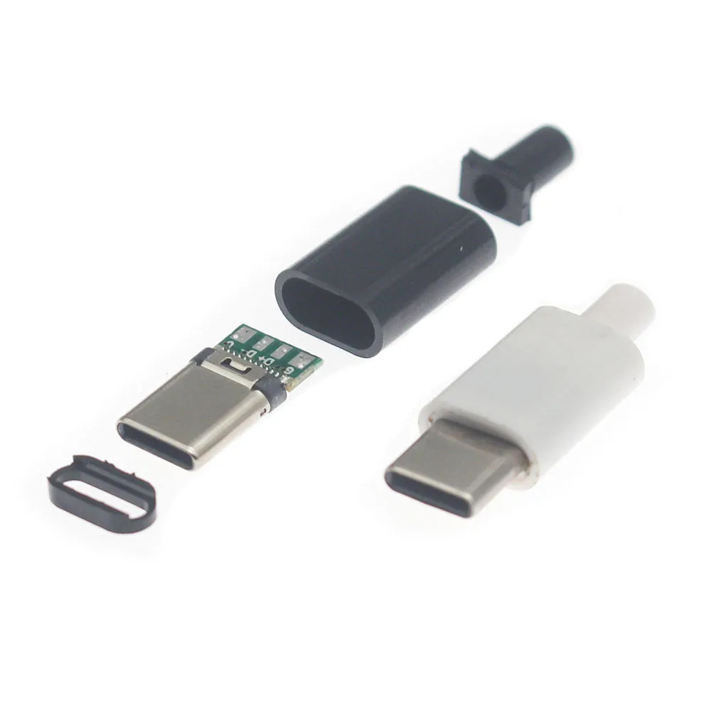 10 шт./партия штекеры usb 3.1 3 а/5 А |