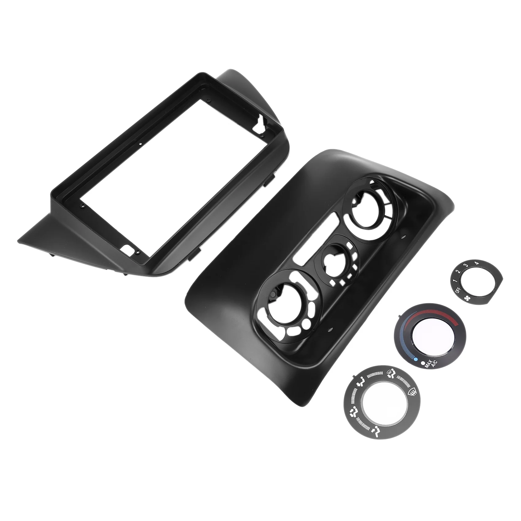 9-дюймовая Автомобильная панель для Mitsubishi Lancer IX 2000-2010 2Din Fascia аудио аксессуары