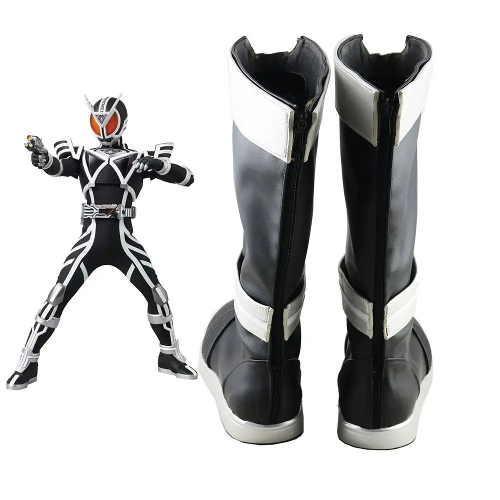 Мужская обувь Kamen Rider Delta Cos ботинки для косплея в стиле аниме по индивидуальному