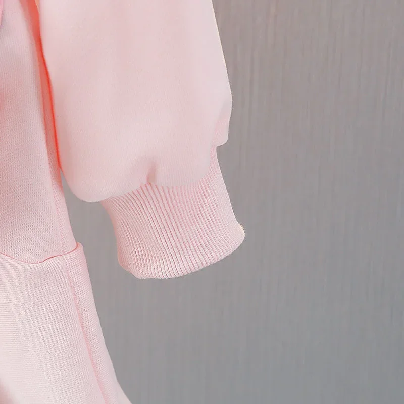 Детское платье с героями мультфильмов Sanrio Kawaii Kuromi повседневная свободная одежда