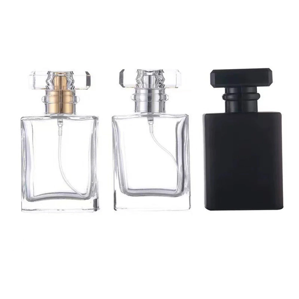 Travel Pocket Glass Spray Bottles Empty Bottles Mist Spray Bottle
