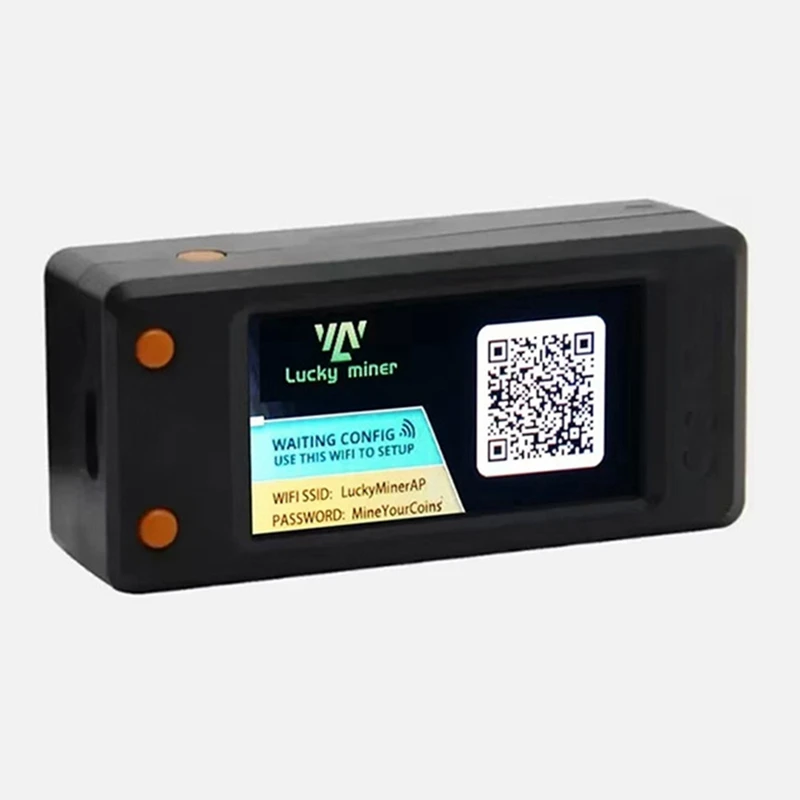 Для нового Lucky Miner LV02 Nerdminer Bitcoin SOLO Lotto Machine BTC Winning 75KH/S