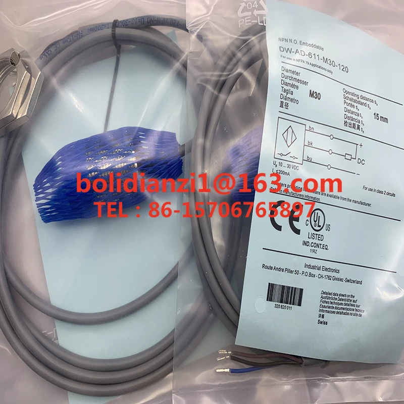 Оригинальный бесконтактный переключатель DW-AD/AS/DD/DS-612/614/616/618/602/604/606/608-M18 в наличии