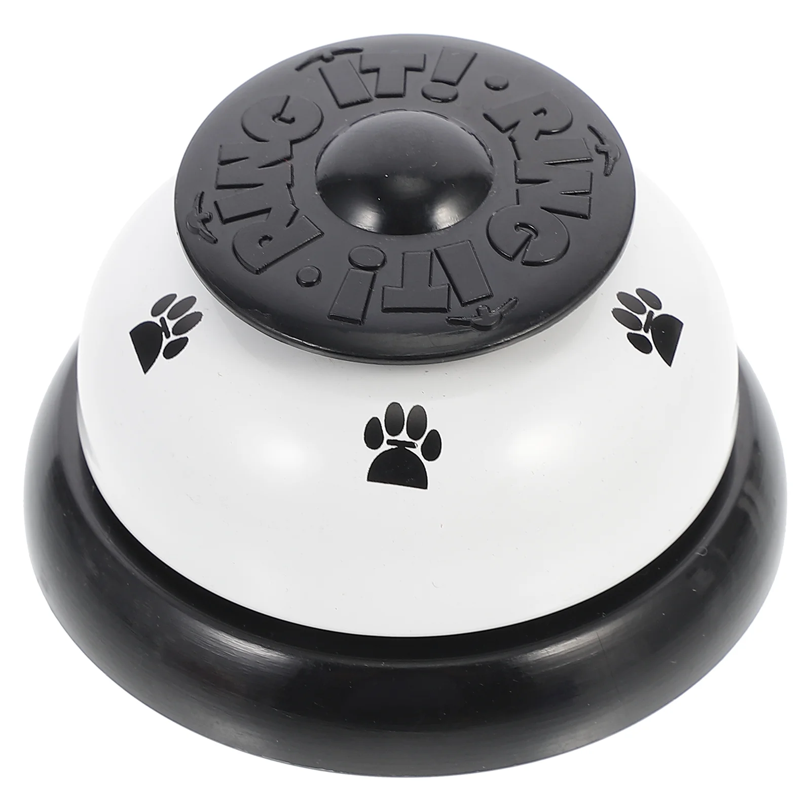 

Intelligence Toy Bell Ring Service Dog Door Potty Training Toys Kittens Cat Trap Press Metal Pet Bells Dinner Party