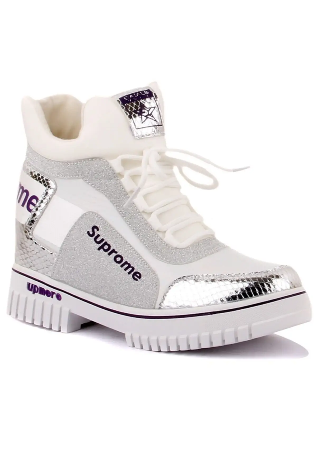 

Women's Sneakers Casual Fashion Comfortable Platform Female Vulcanized Shoes High-Top Sneakers