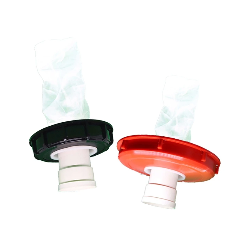 Крышка фильтра для резервуара с защитой от дождя нейлоновая DN75 тонкий корпус