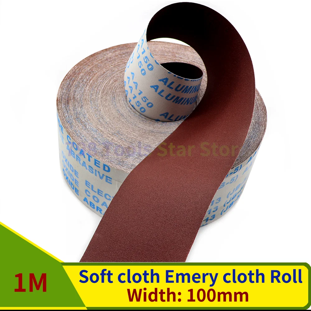 

Рулон наждачной бумаги NoEnName_Null 100 мм, 60-800 grit