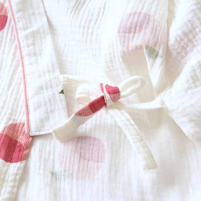 2023 New Japanese-style Pajamas Set Short-sleeved Shorts Summer Fresh Peach Sweat-steaming Cute and Sweet Casual Thin Loungswear