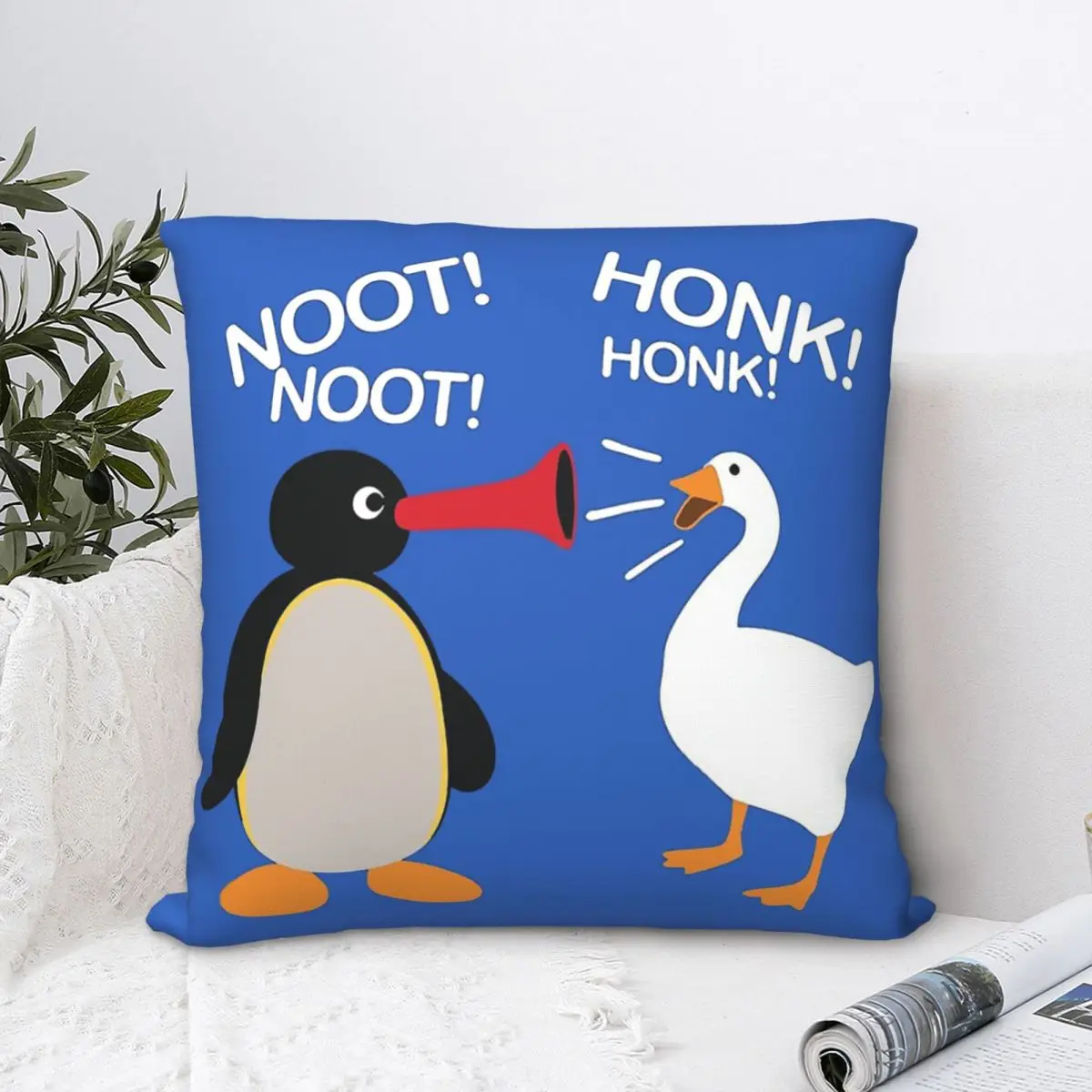 

Декоративная подушка Pingu Noot Honk Cojines