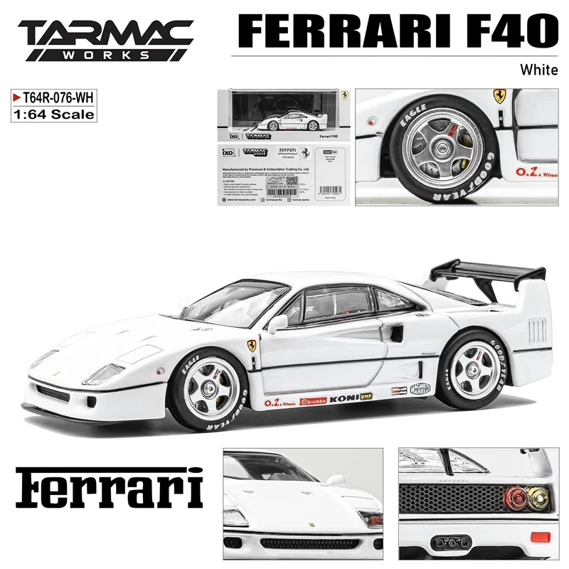 Игрушечный автомобиль Tarmac F40