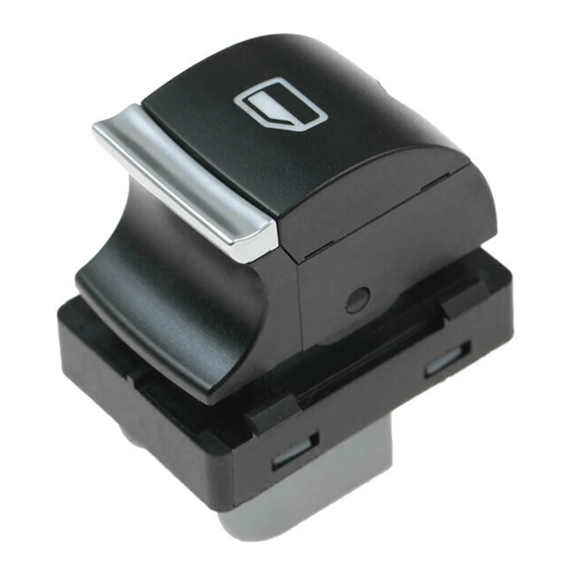 4F 0959855 B Для-A3 Sportback Q7 A6 2004-2015 Хромированный переключатель переднего бокового окна