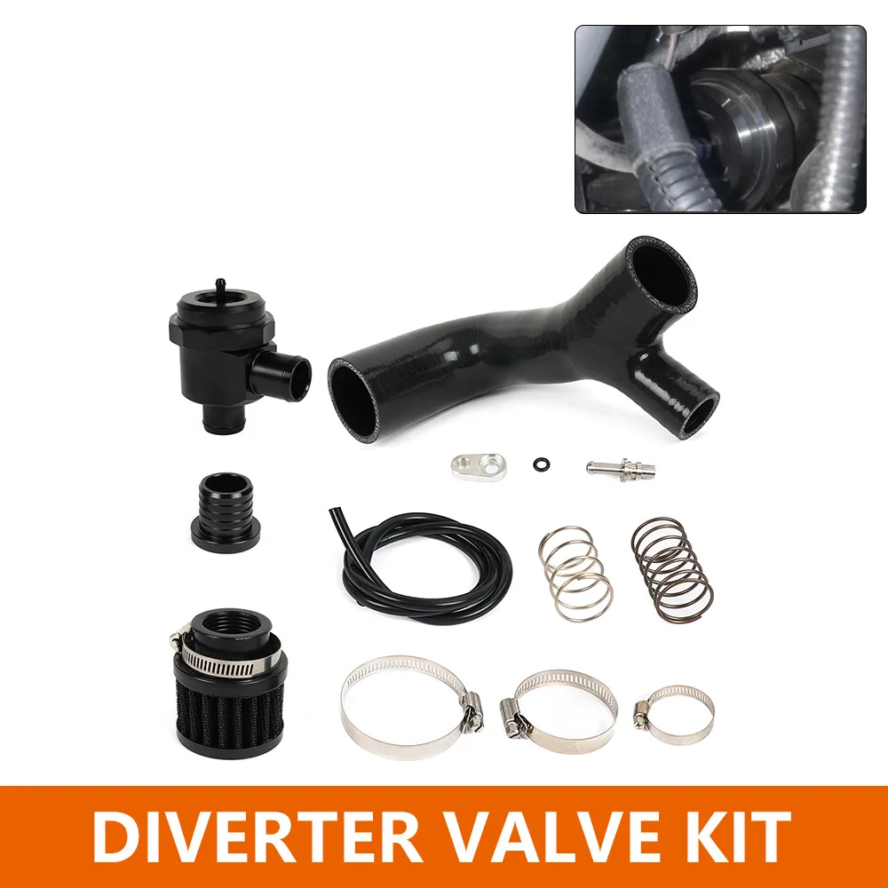 Комплект выпускного клапана для Can-Am Maverick X3 Turbo 2017-2023 BOV XRS XRC автоматический